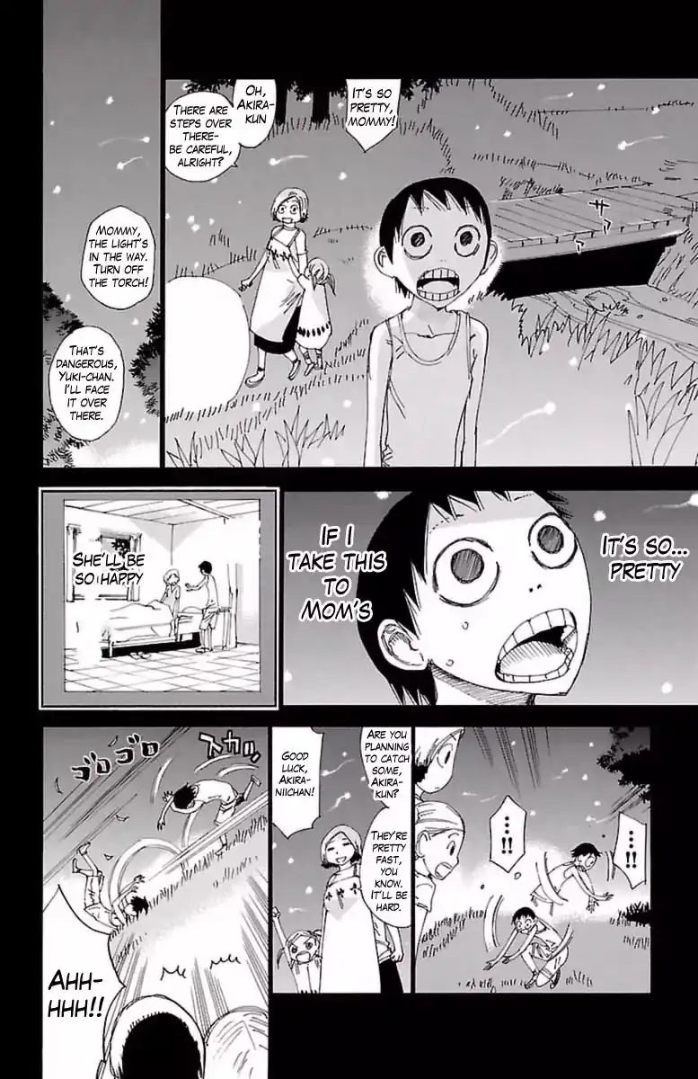 Yowamushi Pedal Chapter 410 14
